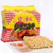 幸运 红烧排骨面 75g*5袋
