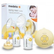 medela 美德乐 丝韵翼双侧双边电动吸奶器
