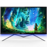 PHILIPS 飞利浦 326M6FJSB 猛腾系列 31.5英寸 IPS显示器（2560×1440、108%NTSC、FreeSync）