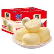 港荣 蒸蛋糕 奶香味 900g *3件