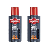 阿佩锌（Alpecin）  咖啡因C1止脱生发洗发露 250ml*2瓶*3件