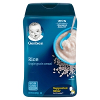新人专享：Gerber 嘉宝 大米米粉 1段 227g