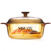VISIONS 康宁 VS-22/CN 晶彩透明锅 2.25L
