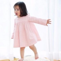 网易严选 婴童 双层纱波娃娃裙
