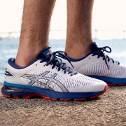ASICS 亚瑟士 GEL-KAYANO 25 支撑系跑鞋