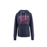 11日0点、双11预告： Superdry 极度干燥 G20009FO 女士卫衣 *3件