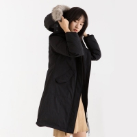 黑卡会员：Toboggan Canada 加拿大雪橇 Vanessa 女士带帽大衣