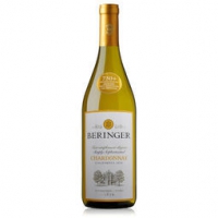 限地区：Beringer 贝灵哲 加州霞多丽半干白葡萄酒 750ml *3件 107元包邮（立减，合35.67元/瓶）