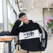 man new 男子加绒加厚卫衣
