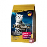PetMaster 佩玛思特 幼猫及怀孕母猫专用猫粮 10kg