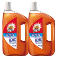 立白 威王家用衣物消毒液1.25L*2瓶