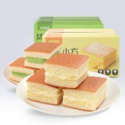 三只松鼠 小方蛋糕 750g