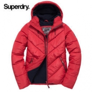 Superdry 极度干燥 男士连帽棉服