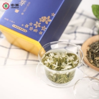 中茶 猴王 特级浓香型茉莉花茶 罐装57.6g