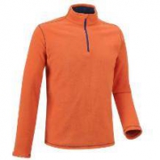 迪卡侬 （DECATHLON） Quechua 男式徒步摇粒绒外套