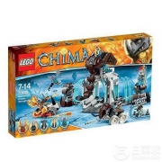 LEGO 乐高 气功传奇 70226 猛犸冰王座