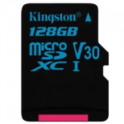 Kingston 金士顿 128GB TF存储卡 U3 C10 V30 专业版