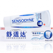Sensodyne 舒适达 专业修复 抗敏感牙膏 100g*7件