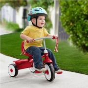 Radio Flyer 雷德福来尔 折叠式三轮车+凑单品