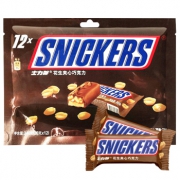 SNICKERS 士力架 花生夹心巧克力 240g *2件