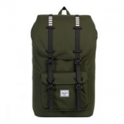 中亚Prime会员：Herschel 大号双肩背包 黑色