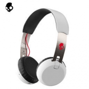 Skullcandy 骷髅头 GRIND WIRELESS S5GBW-J543 无线蓝牙头戴耳机 白色