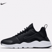 NIKE 耐克 AIR HUARACHE RUN ULTRA 女士运动鞋 819151 黑色