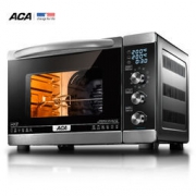双11预告：ACA 北美电器 M4016AB 电烤箱 40L