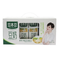 豆本豆 原味豆奶 250ml*12盒 整箱装