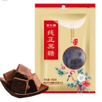 甘汁园 纯正黑糖 158g *15件