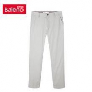 11日0点、双11预告： Baleno 班尼路 88712016 男士纯棉休闲裤 *4件