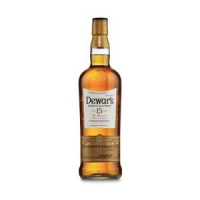 Dewar‘s 帝王 15年调配苏格兰威士忌 750ml  送欧联达因银标龙舌兰 *3件
