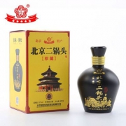 二锅头品牌代表，北京京都 京味·黑坛 北京二锅头 52度清香型白酒 500ml