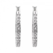 SWAROVSKI 施华洛世奇 Summerset 1172374 环形穿孔耳环