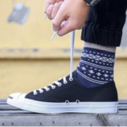 CONVERSE 匡威 Jack Purcell 1Q699 中性帆布鞋