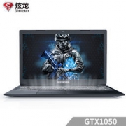 Shinelon 炫龙 毁灭者DC2 GTX1050 4G独显 15.6英寸游戏笔记本电脑（G5400、8G、256G、SSD、WIN10、IPS）