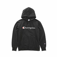 日本版型最优！冠军 Champion  BASIC系列 男秋冬款连帽卫衣