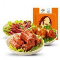 限地区：姚太太 卤味小食 肉类组合400g*2件