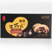 榴莲兄弟 爆浆曲奇饼干巧克力138g