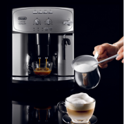 德龙（Delonghi） ESAM2200.S 全自动咖啡机 送1KG进口咖啡豆+中空杯套装