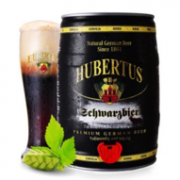 HUBERTUS 狩猎神 黑啤酒 5L 单桶 *3件