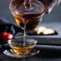 榜书城 初雪锤纹 玻璃泡茶器 180ml