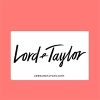 价值50美金Lord & Taylor电子礼品卡