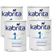 Kabrita 佳贝艾特 金装 婴儿羊奶粉 1段 800g 4罐装