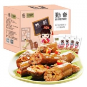 善味阁 鸭脖 香辣味 500g *9件