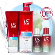 VS 沙宣 氨基酸洗护套装（洗发水500ml+护发素210ml+赠洗护50ml*2） *2件