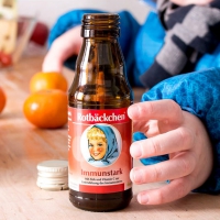 Rotbackchen 德国小红脸 婴幼儿补铁口服液125ml*3瓶