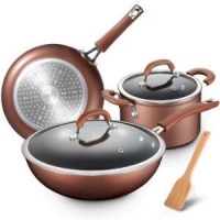 ASD 爱仕达 PL03A1WJ 雅逸不粘系列 锅具三件套  +凑单品