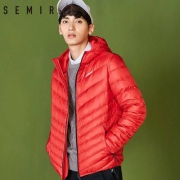 Semir 森马 轻薄款男士羽绒服 多色