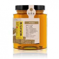 自然岛 纯正天然山花蜂蜜 350g*4瓶
